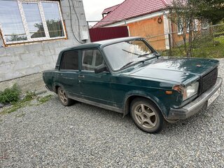 2007 Lada (ВАЗ) 2107, зелёный, 90000 рублей, вид 3