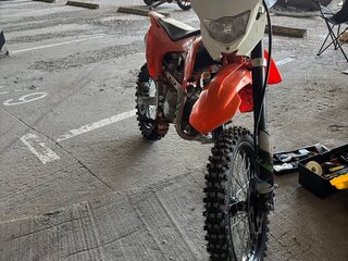 2014 Full Crew FC125, оранжевый, 65000 рублей, вид 1