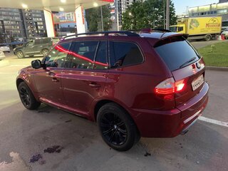 2010 BMW X3 20d I (E83) Рестайлинг, красный, 1600000 рублей, вид 4
