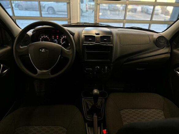 2026 Lada (ВАЗ) Granta I Рестайлинг, серебристый, 1114000 рублей - вид 12