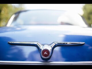 1965 ГАЗ 21 «Волга» 21Л, синий, 500000 рублей, вид 3