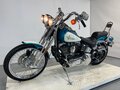1990 Harley-Davidson Springer Softail, голубой - вид 5