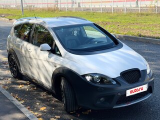 2011 SEAT Altea Freetrack I Рестайлинг, белый, 1250000 рублей, вид 3