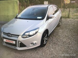 2012 Ford Focus III, серый, 670000 рублей, вид 4