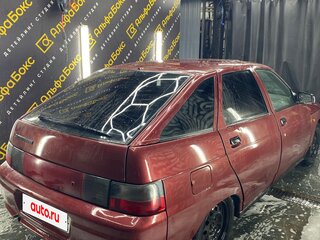 2005 Lada (ВАЗ) 2112, красный, 125000 рублей, вид 5