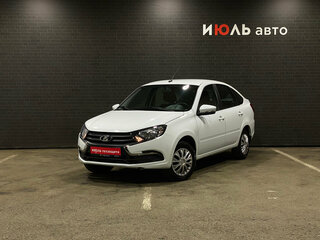 2024 Lada (ВАЗ) Granta I Рестайлинг, белый, 820000 рублей, вид 1