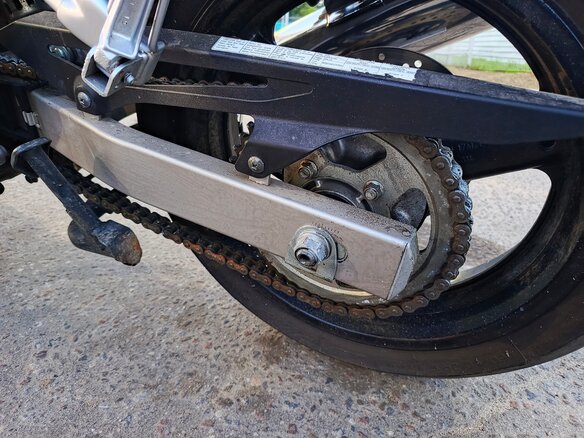 2004 Suzuki Bandit GSF 600, серебристый, 300000 рублей - вид 6