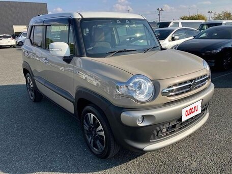 2022 Suzuki Xbee I Рестайлинг, бежевый, 900000 рублей, вид 2
