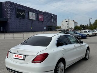 2014 Mercedes-Benz C-Класс 180 IV (W205), белый, 1790000 рублей, вид 3