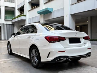 2022 Mercedes-Benz A-Класс 180 Long IV (W177) Рестайлинг, белый, 2178000 рублей, вид 5