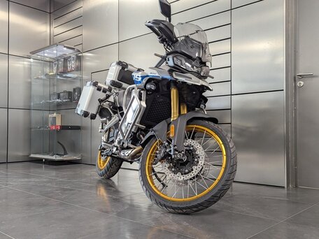2026 Voge 900DSX Adventure, синий, 1131000 рублей, вид 3
