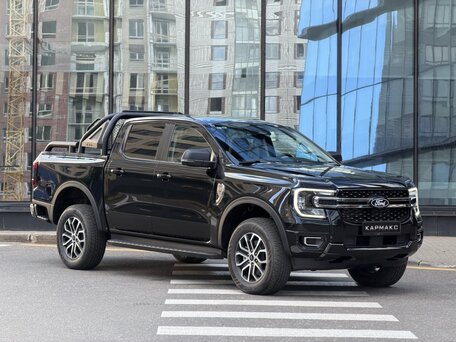 2026 Ford Ranger T6.2, чёрный, 5240000 рублей, вид 4