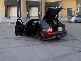 2011 Lada (ВАЗ) Priora I, пурпурный, 160000 рублей, вид 5