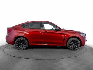 2017 BMW X6 30d II (F16), красный, 4150000 рублей, вид 4
