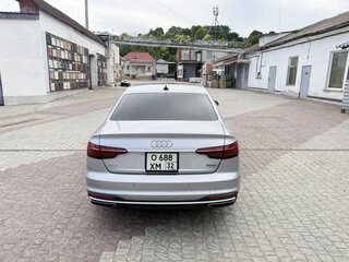 2020 Audi A4 40 TFSI V (B9) Рестайлинг, серый, 2950000 рублей, вид 5