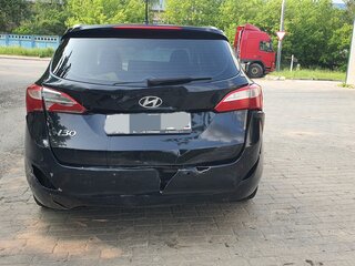 2014 Hyundai i30 II, чёрный, 650000 рублей, вид 5