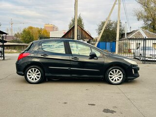 2008 Peugeot 308 I, чёрный, 349000 рублей, вид 5
