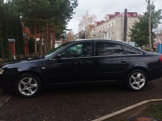1999 Audi A6 II (C5), синий, 520000 рублей, вид 4