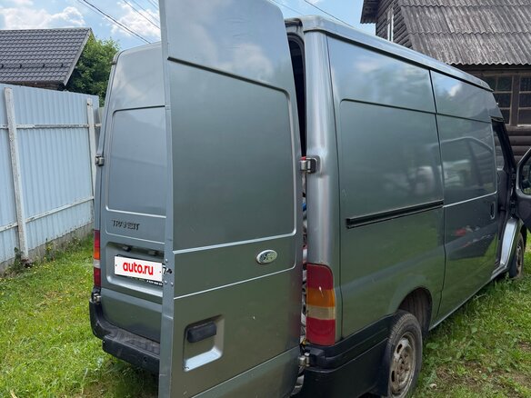 2005 Ford Transit, серый, 350000 рублей - вид 9