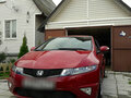 2008 Honda Civic Type R VIII Рестайлинг, красный