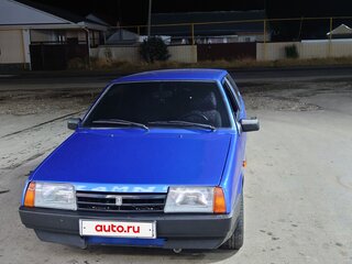 1994 Lada (ВАЗ) 2108 21086, синий, 420000 рублей, вид 1