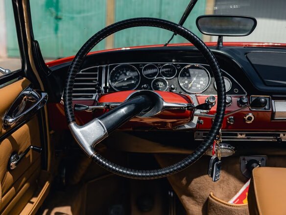 1967 Citroen DS I Рестайлинг 1, красный, 23000000 рублей - вид 18