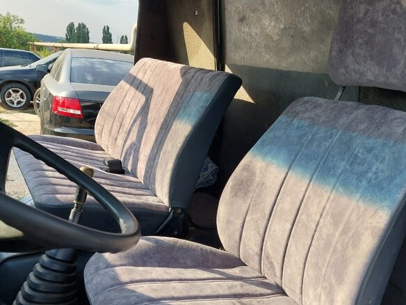 1995 Volkswagen LT, белый, 800000 рублей - вид 10