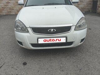 2013 Lada (ВАЗ) Priora I Рестайлинг, белый, 380000 рублей, вид 1