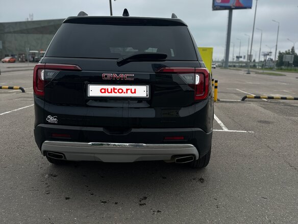 2022 GMC Acadia II Рестайлинг, чёрный, 3600000 рублей - вид 11
