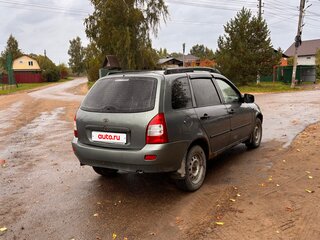 2009 Lada (ВАЗ) Kalina I, серый, 98000 рублей, вид 3