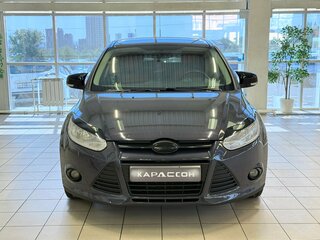 2014 Ford Focus III, серый, 940000 рублей, вид 3