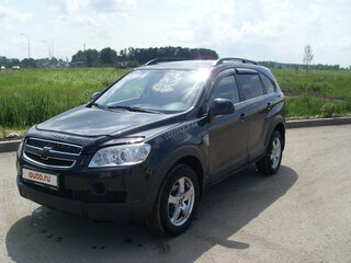 2011 Chevrolet Captiva I, чёрный, 600000 рублей, вид 1