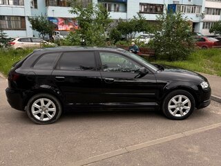 2012 Audi A3 II (8P) Рестайлинг 2, чёрный, 799000 рублей, вид 4