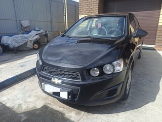 2014 Chevrolet Aveo II, чёрный, 774000 рублей, вид 3