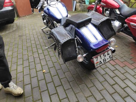 2008 Yamaha XVS1100, синий, 392920 рублей, вид 5