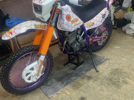 1993 Yamaha TT250R, белый, 300000 рублей, вид 5