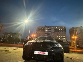 2010 BMW X6 30d I (E71), чёрный, 1650000 рублей, вид 2
