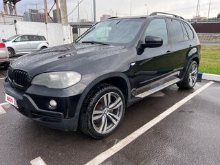 2008 BMW X5 3.0si II (E70), чёрный, 1150000 рублей, вид 4