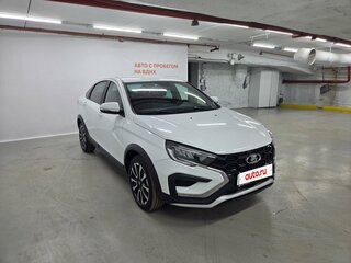 2023 Lada (ВАЗ) Vesta Cross I Рестайлинг (NG), белый, 1135000 рублей, вид 4