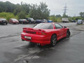 1992 Mitsubishi GTO I (Z16A), красный - вид 2
