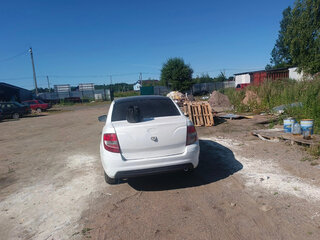 2013 Lada (ВАЗ) Granta I, белый, 270000 рублей, вид 4