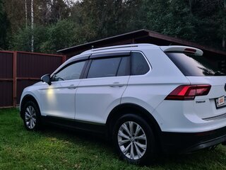 2016 Volkswagen Tiguan II, белый, 2100000 рублей, вид 4