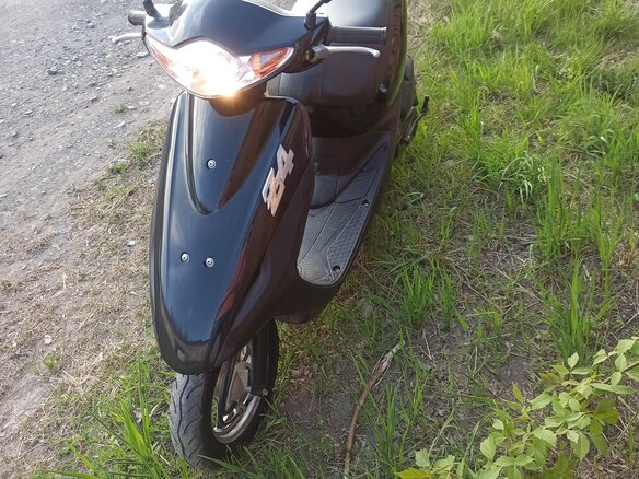 2006 Honda Dio, чёрный, 58000 рублей