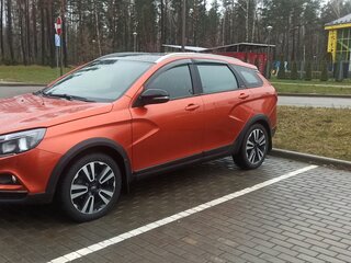 2021 Lada (ВАЗ) Vesta SW Cross I, оранжевый, 1100000 рублей, вид 1