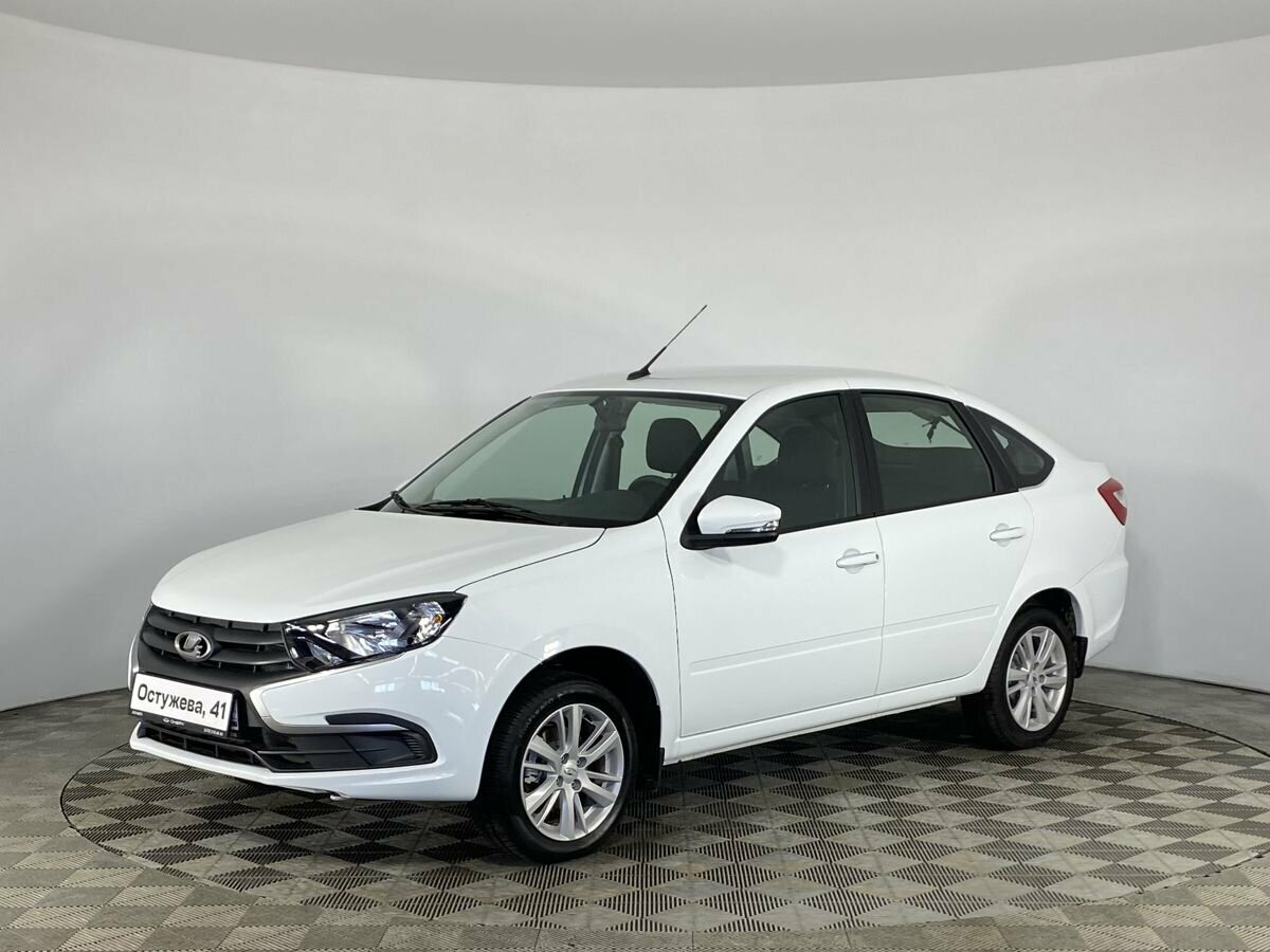 Открыть фотографии: Lada (ВАЗ) Granta I Рестайлинг