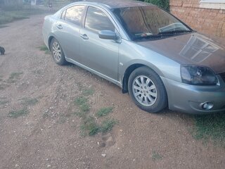 2007 Mitsubishi Galant IX Рестайлинг, серый, 550000 рублей, вид 3