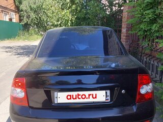 2007 Lada (ВАЗ) Priora I, чёрный, 350000 рублей, вид 3