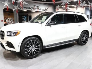 2022 Mercedes-Benz GLS 580 II (X167), белый, 17510547 рублей, вид 2