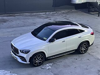 2020 Mercedes-Benz GLE Coupe AMG 53 AMG II (C167), белый, 7900000 рублей, вид 5
