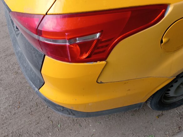 2016 Ford Focus III Рестайлинг, жёлтый - вид 7